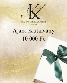 Ajándékutalvány
