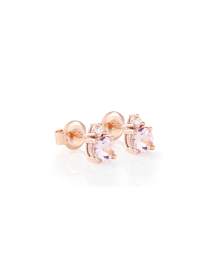 Pink Morganite köves fülbevaló 30-50019-4556