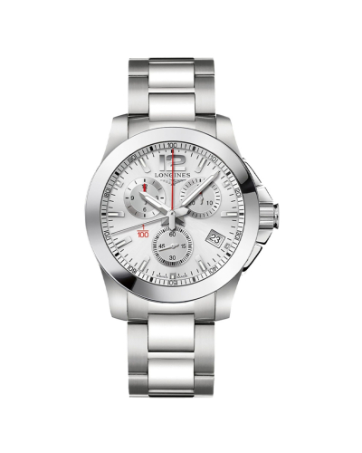 L37004766, L3.700.4.76.6 Longines Conquest quartz férfi karóra (41mm)