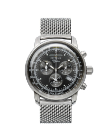 7680M-2 Zeppelin 100 Jahre quartz férfi karóra (42mm)