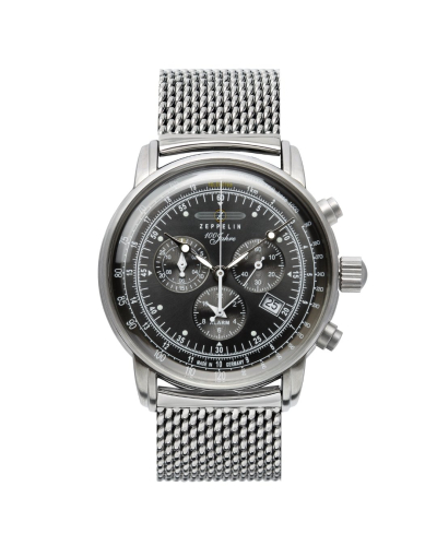 7680M-2 Zeppelin 100 Jahre quartz férfi karóra (42mm)