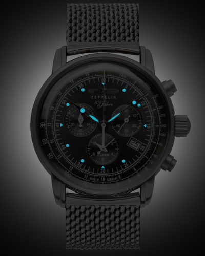 7680M-2 Zeppelin 100 Jahre quartz férfi karóra (42mm)