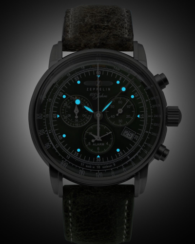8680-4 Zeppelin 100 Jahre quartz férfi karóra (42mm)
