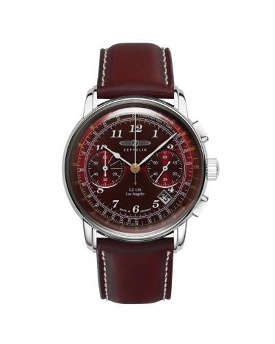 7614-6 Zeppelin LZ 126 Los Angeles quartz férfi karóra (42mm)