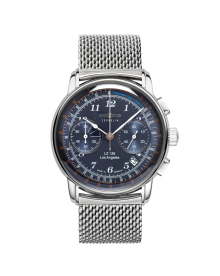 7614M-3 Zeppelin LZ 126 Los Angeles quartz férfi karóra (42mm)