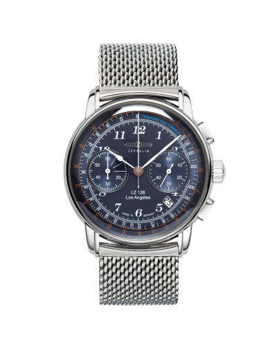 7614M-3 Zeppelin LZ 126 Los Angeles quartz férfi karóra (42mm)