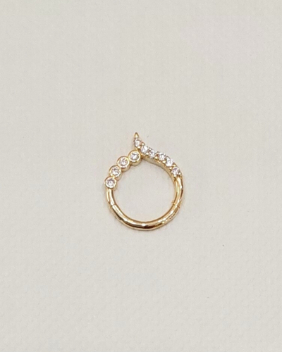 Arany piercing