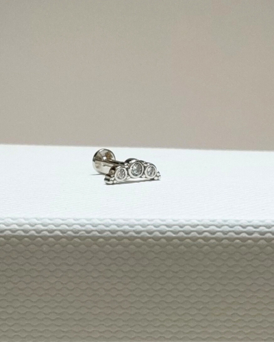 Arany piercing