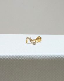 Arany piercing