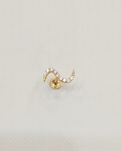 Arany piercing