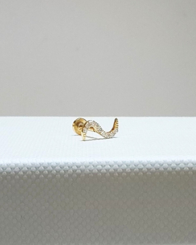 Arany piercing