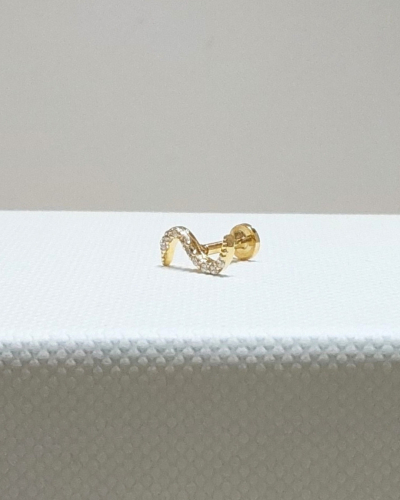 Arany piercing