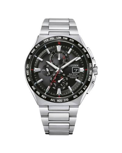 AT8234-85E Citizen Promaster Sky Eco-drive rádióvezérelt férfi karóra (45mm)