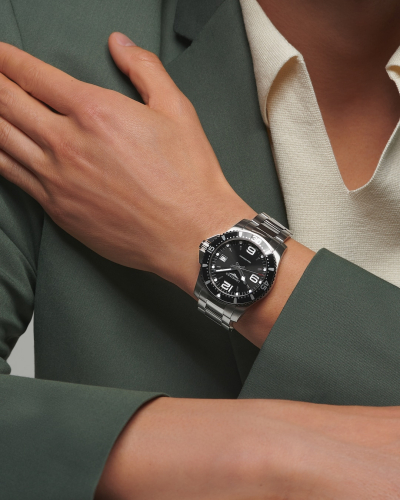 L37404566, L3.740.4.56.6 Longines Hydroconquest quartz férfi karóra (41mm)