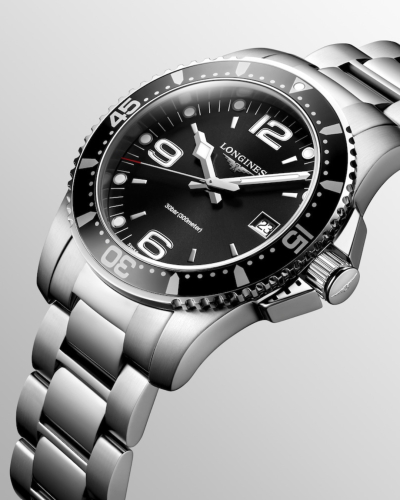 L37404566, L3.740.4.56.6 Longines Hydroconquest quartz férfi karóra (41mm)