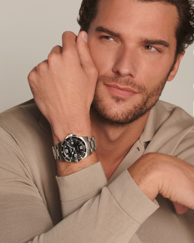 L37404566, L3.740.4.56.6 Longines Hydroconquest quartz férfi karóra (41mm)