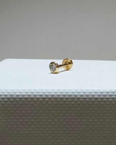 Arany piercing