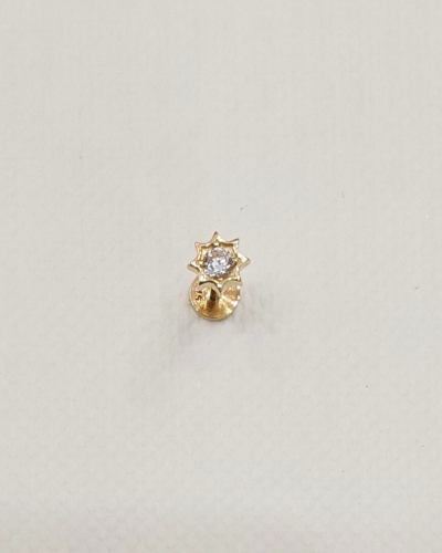 Arany piercing