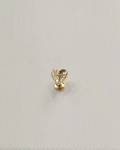 Arany piercing