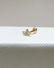 Arany piercing