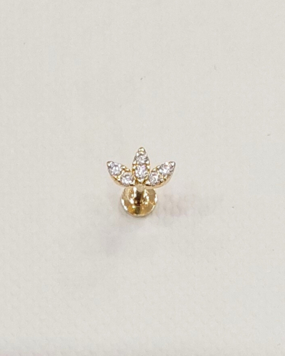 Arany piercing