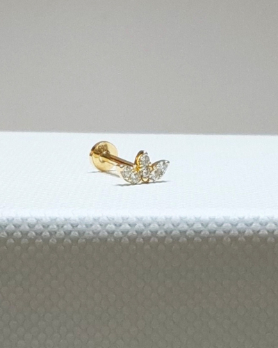 Arany piercing