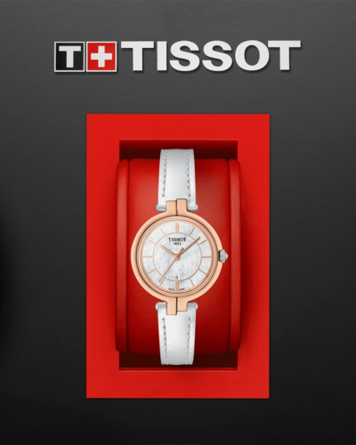 T0942102611101, T094.210.26.111.01 Tissot Flamingo quartz női karóra (26mm)