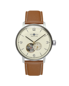 8066-5_n Zeppelin LZ129 Hindenburg automata férfi karóra (40mm)