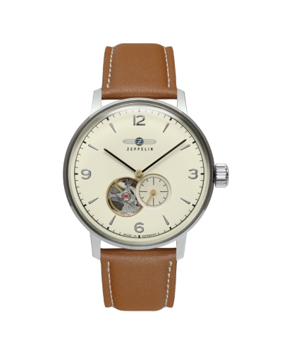 8066-5_n Zeppelin LZ129 Hindenburg automata férfi karóra (40mm)