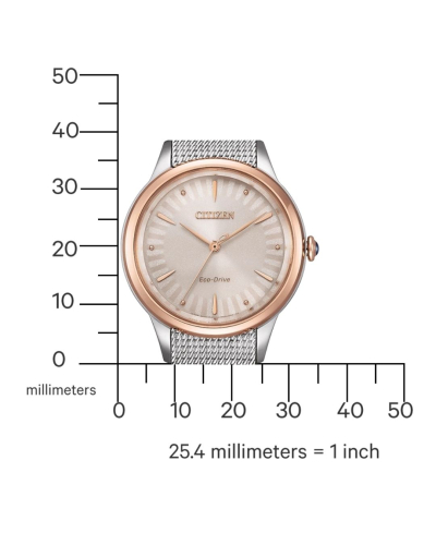 EM1156-80X Citizen Elegance Lady Eco-drive női karóra (32mm)