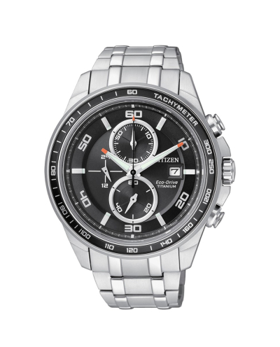 CA0340-55E Citizen Super Titanium Chrono Eco-drive férfi karóra (41,3mm)