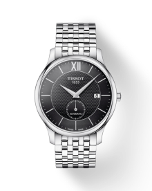 T0634281105800, T063.428.11.058.00 Tissot Tradition automata férfi karóra (40mm)