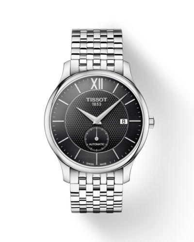 T0634281105800, T063.428.11.058.00 Tissot Tradition automata férfi karóra (40mm)