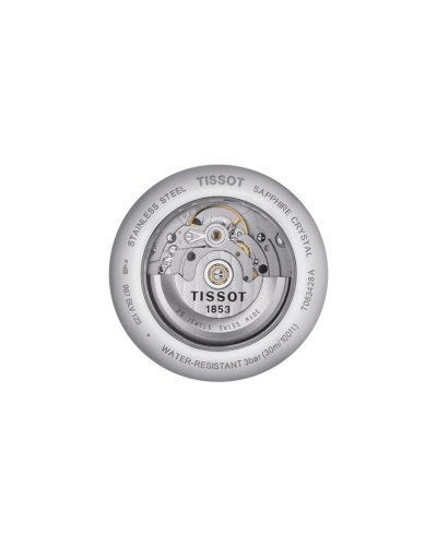 T0634281105800, T063.428.11.058.00 Tissot Tradition automata férfi karóra (40mm)