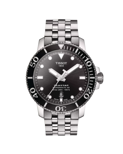 T1204071105100, T120.407.11.051.00 Tissot Seastar 1000 automata férfi karóra (43mm)