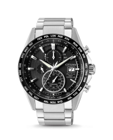 AT8154-82E Citizen Super Titanium Eco-drive rádióvezérelt férfi karóra (45mm)