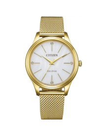 EM1222-87A Citizen Elegance Lady Eco-Drive női karóra (34mm)