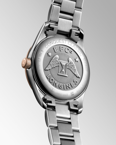 L23863927, L2.386.3.92.7 Longines Conquest Classic quartz női karóra (34mm)