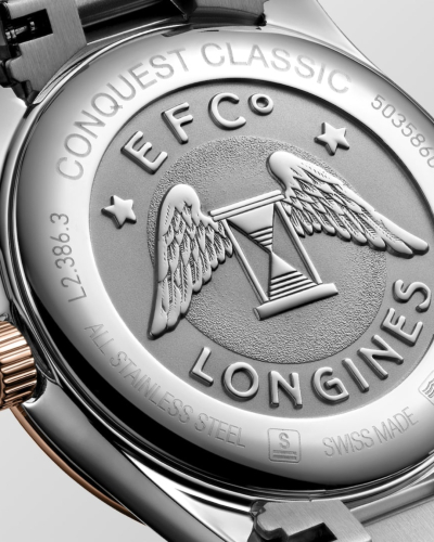 L23863927, L2.386.3.92.7 Longines Conquest Classic quartz női karóra (34mm)