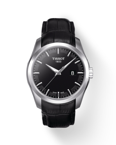 T0354101605100, T035.410.16.051.00 Tissot Couturier quartz férfi karóra (39mm)