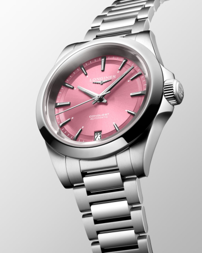 L34304996, L3.430.4.99.6 Longines Conquest automata női karóra (34mm)