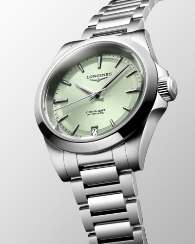 L34304026, L3.430.4.02.6 Longines Conquest automata női karóra (34mm)