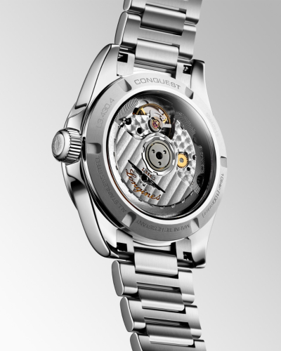 L34304026, L3.430.4.02.6 Longines Conquest automata női karóra (34mm)