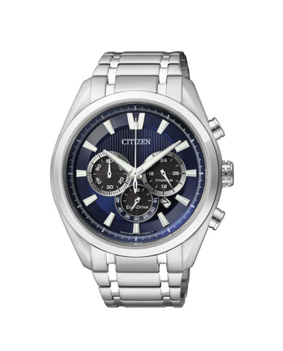 CA4010-58L Citizen Super Titanium Chrono Eco-drive férfi karóra (46mm)