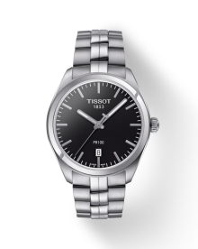 T1014101105100, T101.410.11.051.00 Tissot PR 100 quartz férfi karóra (39mm)
