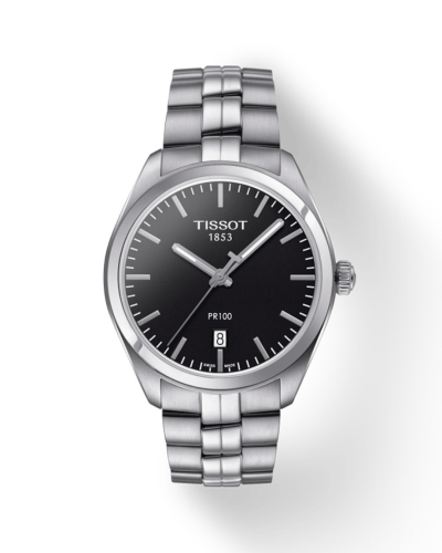 T1014101105100, T101.410.11.051.00 Tissot PR 100 quartz férfi karóra (39mm)