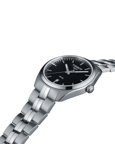 T1014101105100, T101.410.11.051.00 Tissot PR 100 quartz férfi karóra (39mm)