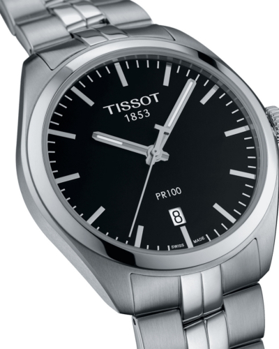 T1014101105100, T101.410.11.051.00 Tissot PR 100 quartz férfi karóra (39mm)