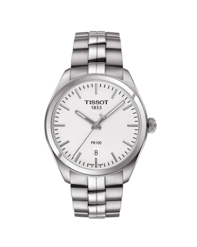 T1014101103100, T101.410.11.031.00 Tissot PR 100 quartz férfi karóra (39mm)