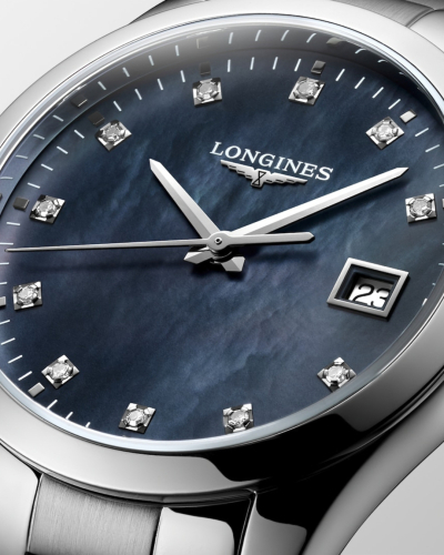 L23864886, L2.386.4.88.6 Longines Conquest Classic quartz női karóra (34mm)